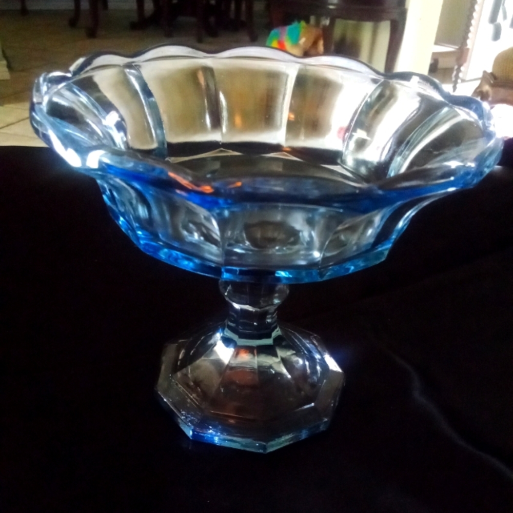 Vintage Fostoria compote